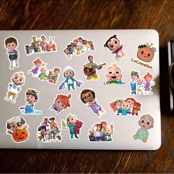 FREE W PURCHASE Cocomelon 50 Pack Stickers! - Picture 3 of 3